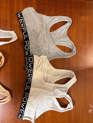 Set 4 Top Sportivi Donna