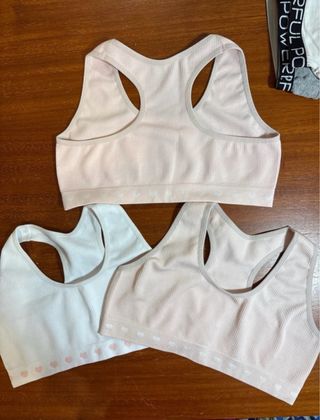 Set 4 Top Sportivi Donna