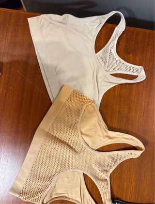 Set 4 Top Sportivi Donna