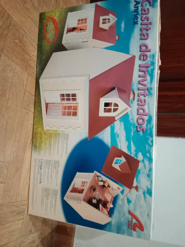 Casita de invitados, decoración