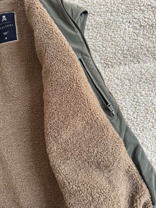 Chaleco Scalpers borreguito Talla M