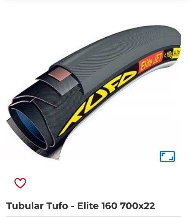 Tubular ligero Tufo Élite 160 700x22