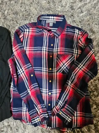 2 Camisas Mujer Talla 40