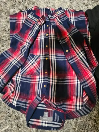 2 Camisas Mujer Talla 40