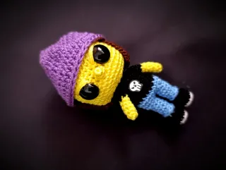 4 Figuras Crochet Simpsons