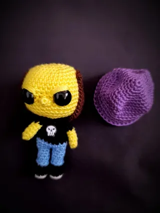 4 Figuras Crochet Simpsons