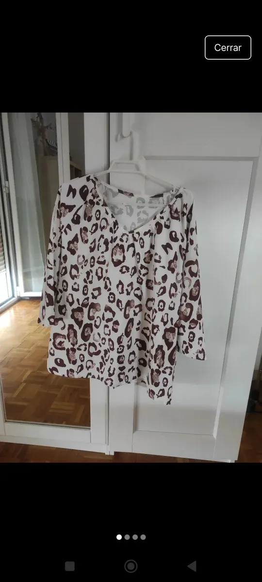 Blusa animal print