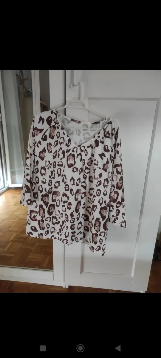 Blusa animal print