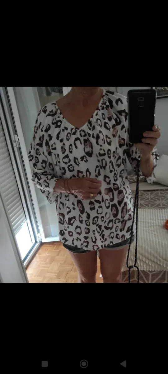 Blusa animal print