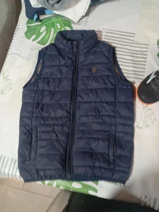 Chaleco Álvaro Moreno Azul para niño