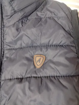 Chaleco Álvaro Moreno Azul para niño