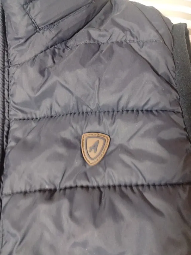 Chaleco Álvaro Moreno Azul para niño