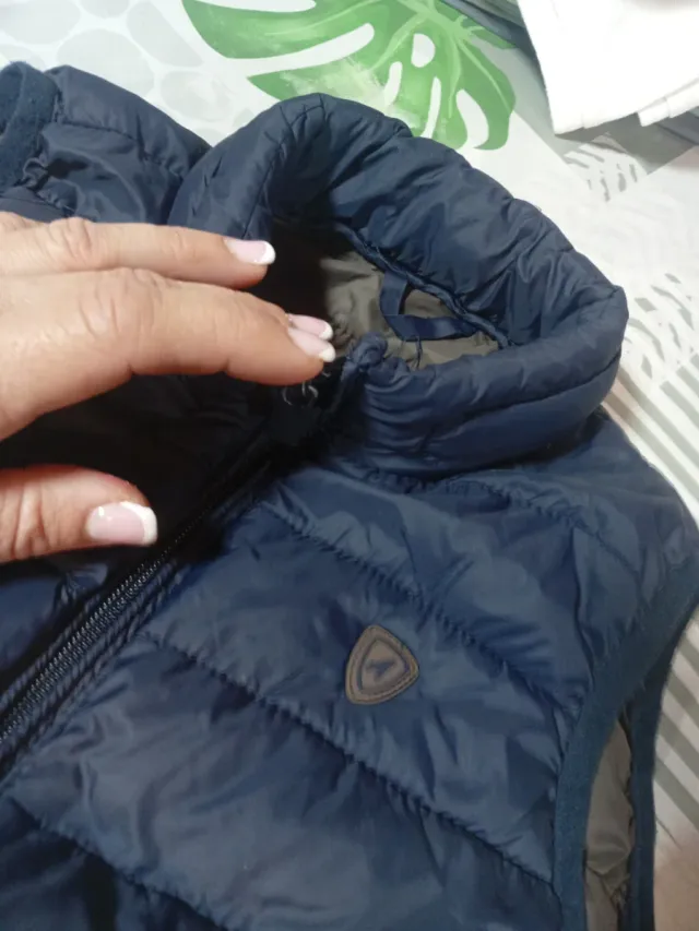 Chaleco Álvaro Moreno Azul para niño