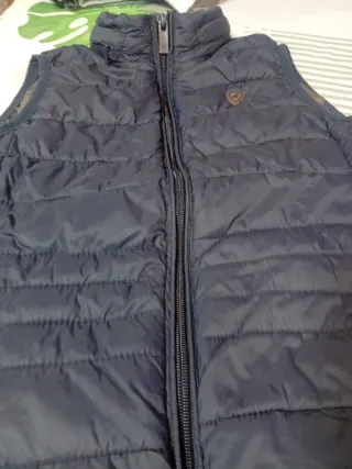 Chaleco Álvaro Moreno Azul para niño