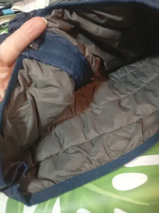 Chaleco Álvaro Moreno Azul para niño