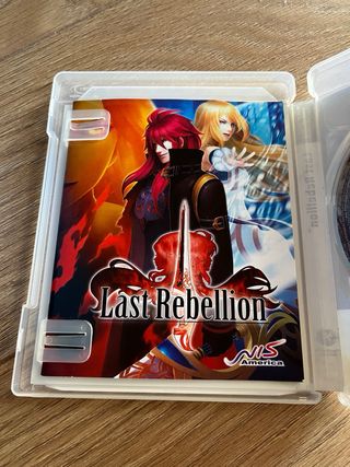 Juego PS3 Last Rebellion RPG
