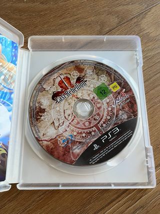 Juego PS3 Last Rebellion RPG