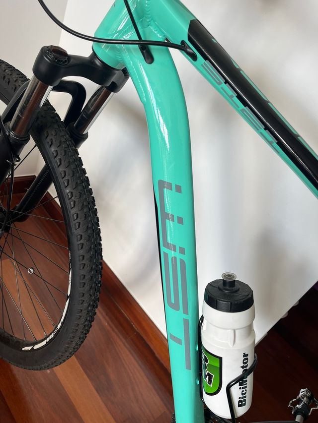 Bicicleta WST Poison 9121 29 Turquesa