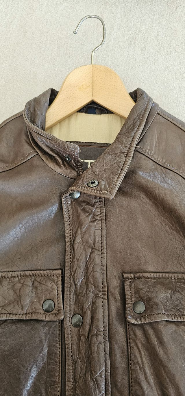 Chaqueta de piel CTF 3/4