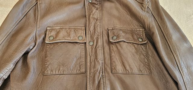 Chaqueta de piel CTF 3/4