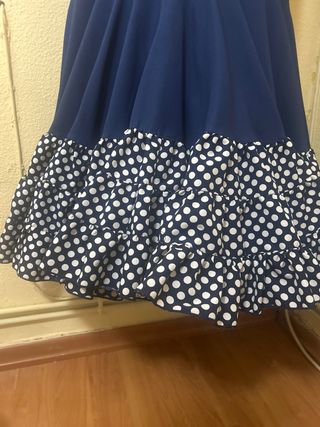 Vestido Flamenco Micaela Villa Azul