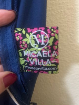 Vestido Flamenco Micaela Villa Azul