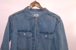 Vestido vaquero azul talla 13 14