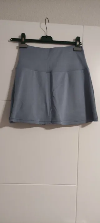 Falda pádel mujer azul