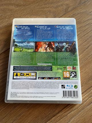 Tales of Zestiria PS3 Juego RPG