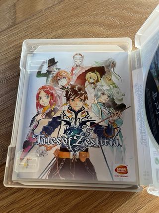 Tales of Zestiria PS3 Juego RPG