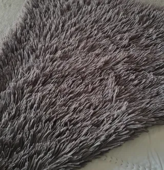 Manta gris doble cara