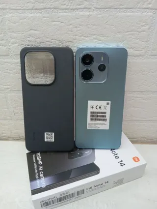 Móvil Redmi Note 14 256 gb  Azul