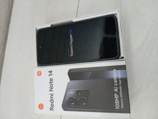 Móvil Redmi Note 14 256 gb  Azul