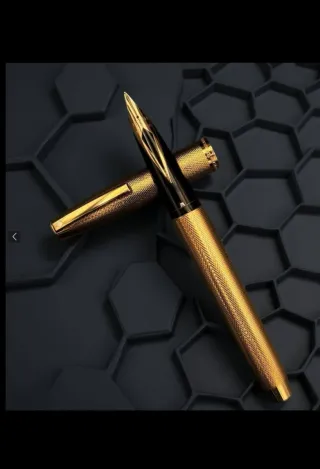 Sheaffer Imperial 827 Plak Oro 23kt Vintage