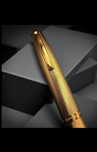 Sheaffer Imperial 827 Plak Oro 23kt Vintage