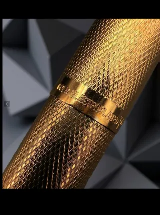 Sheaffer Imperial 827 Plak Oro 23kt Vintage