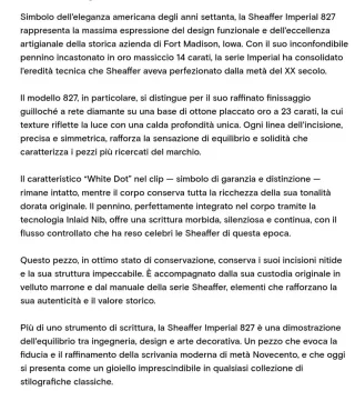 Sheaffer Imperial 827 Plak Oro 23kt Vintage
