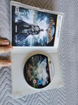 Batman Arkham Asylum PC DVD