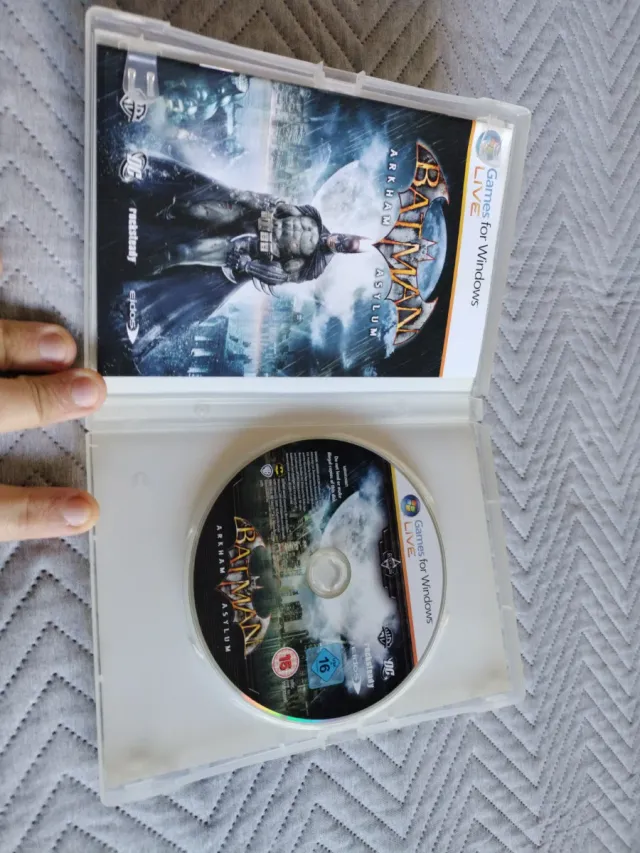 Batman Arkham Asylum PC DVD