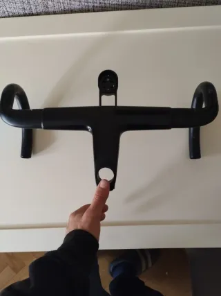 Manillar Aero Carbono 40mm