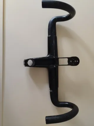 Manillar Aero Carbono 40mm