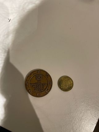 Moneda Talismán Cobre