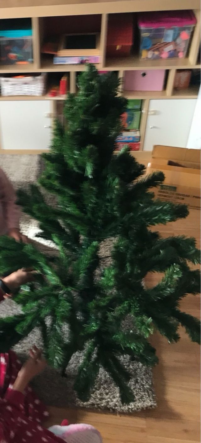 Árbol de Navidad Artificial Verde