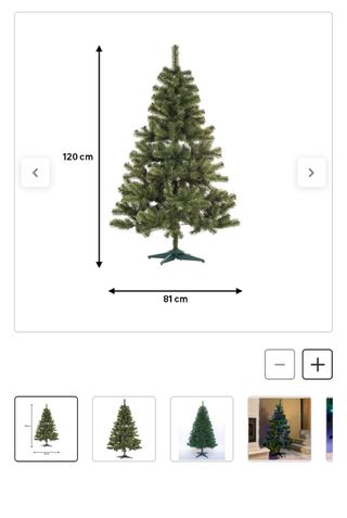 Árbol de Navidad Artificial Verde