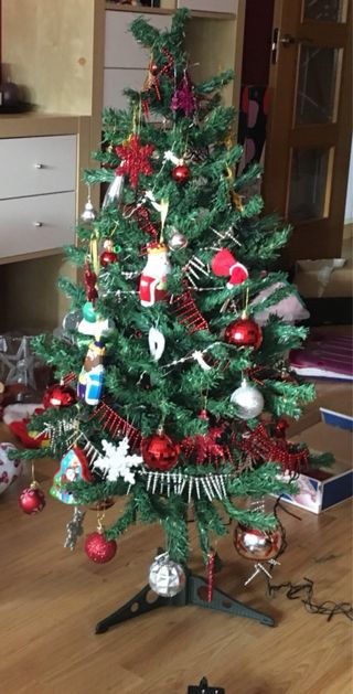 Árbol de Navidad Artificial Verde