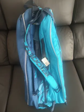 Raquetero Babolat azul