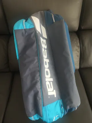 Raquetero Babolat azul