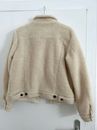 Giacca Teddy Glamorous Beige