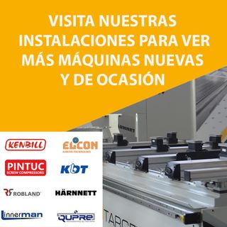 Máquinas Madera, Aluminio, Plástico Nuevas/Ocasión