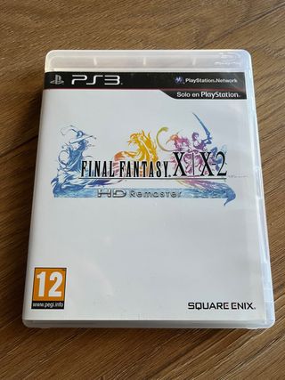 Final Fantasy X|X-2 HD Remaster PS3